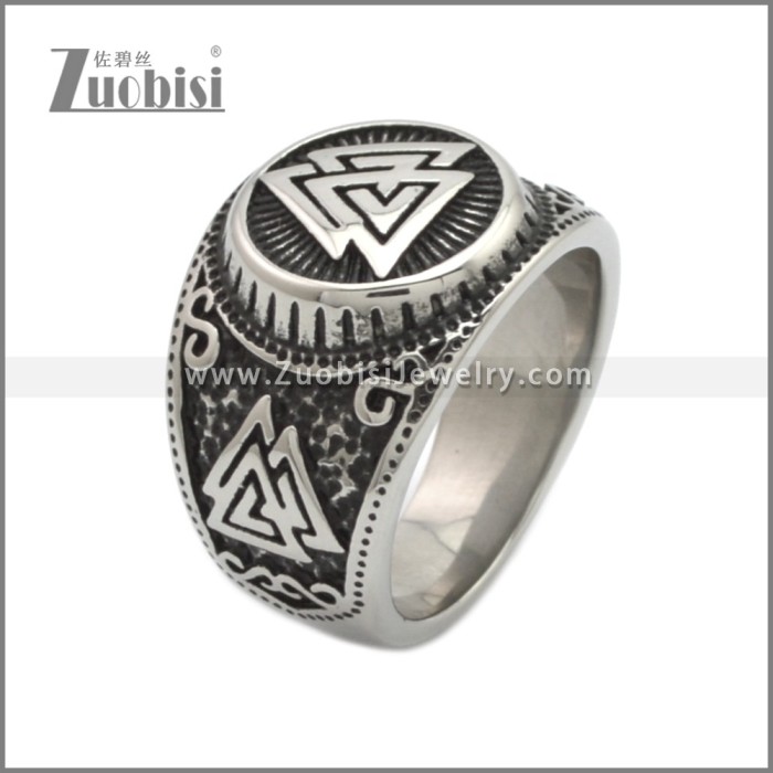 Stainless Steel Ring r008948SG