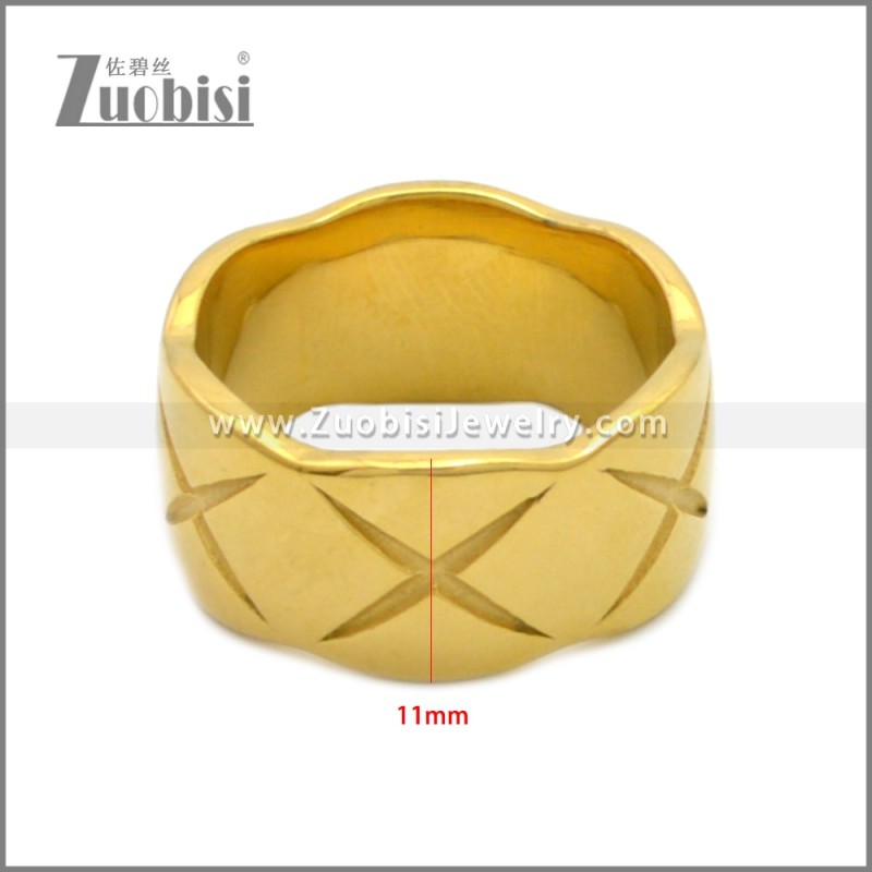 Stainless Steel Ring r008955G