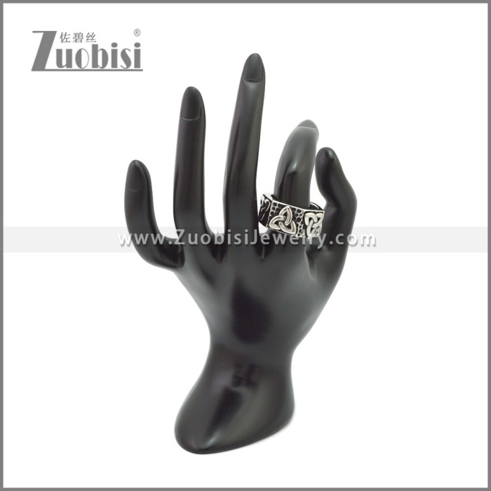 Stainless Steel Ring r008959SH