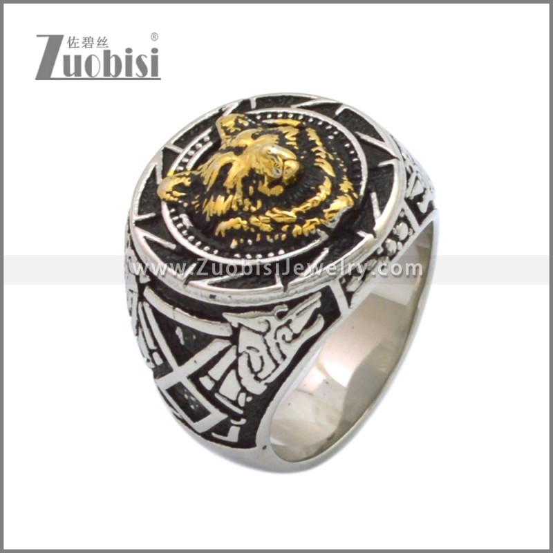 Stainless Steel Ring r008958SHG