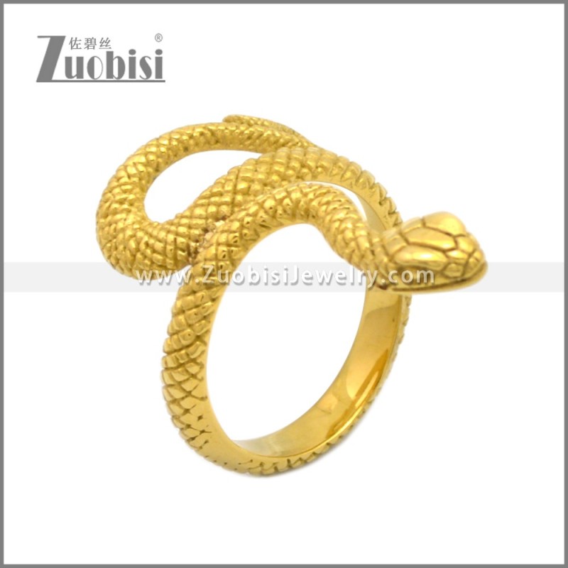 Stainless Steel Ring r008950G