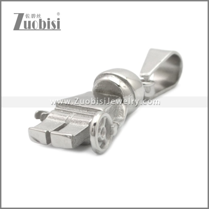 Stainless Steel Pendant p011141S