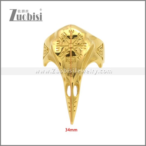 Stainless Steel Ring r008946G
