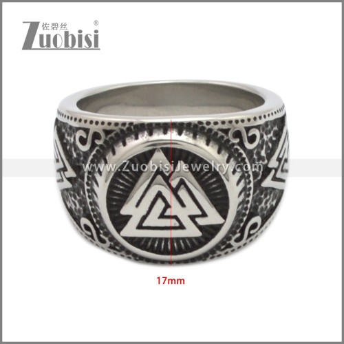 Stainless Steel Ring r008948SG