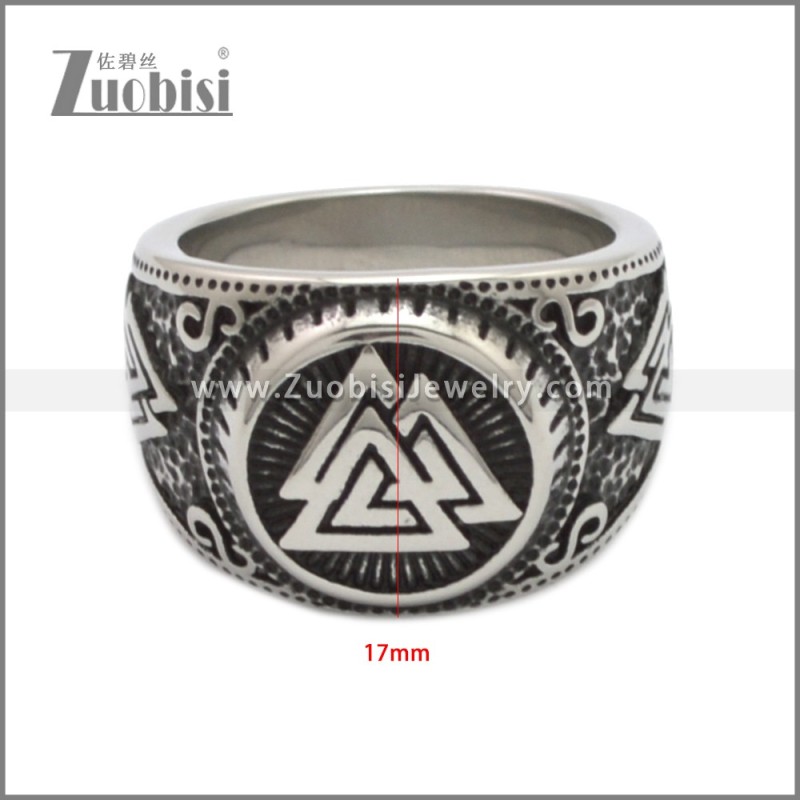 Stainless Steel Ring r008948SG
