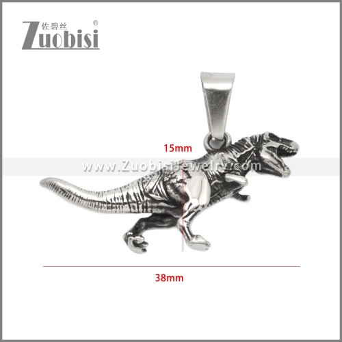Stainless Steel Pendant p011139SA2