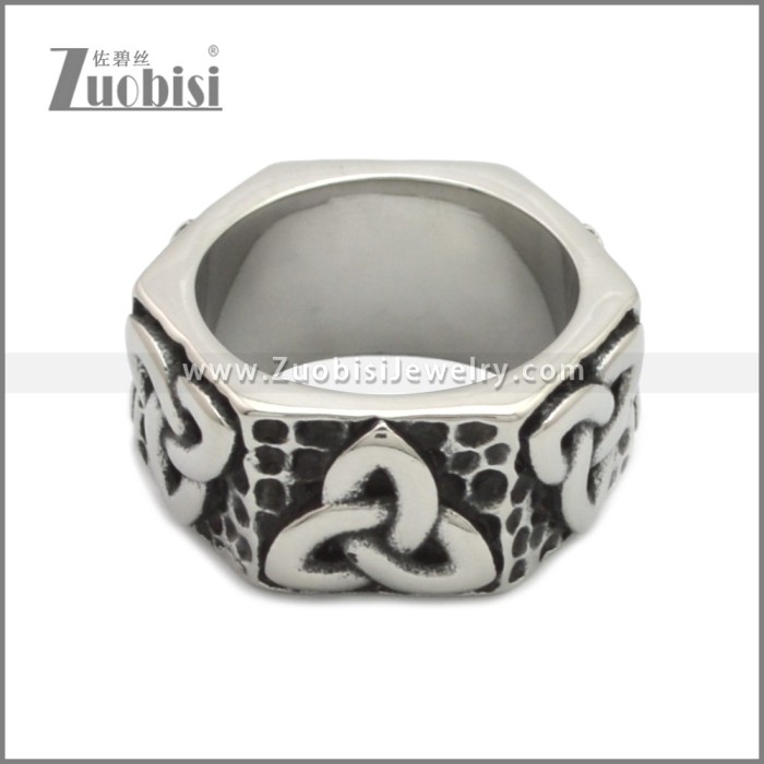 Stainless Steel Ring r008959SH