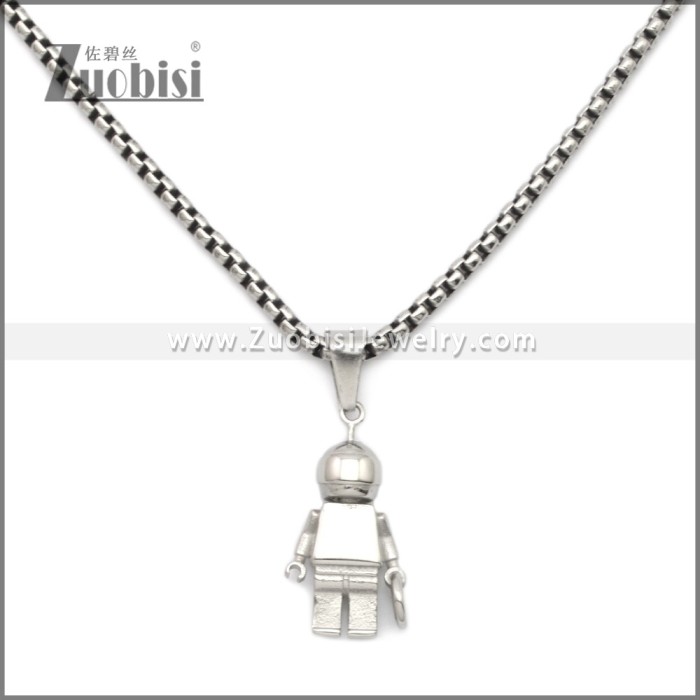 Stainless Steel Pendant p011141S
