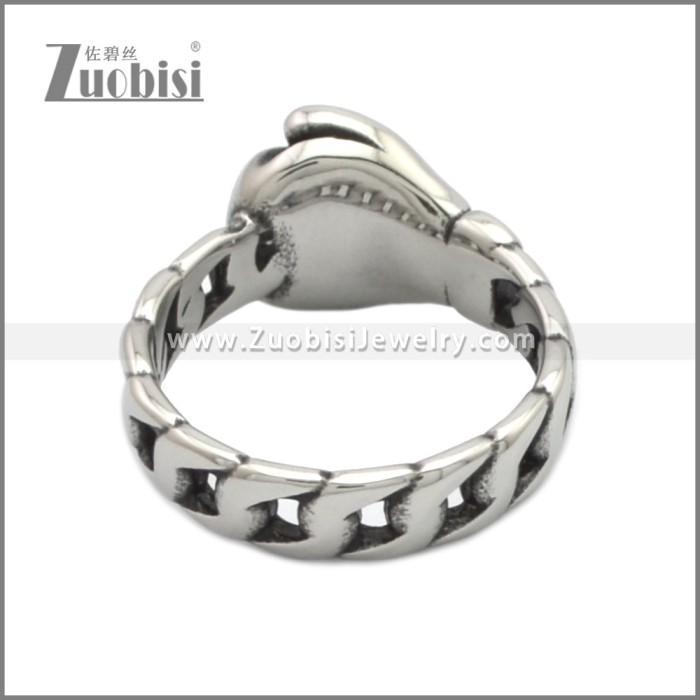 Stainless Steel Ring r008952S