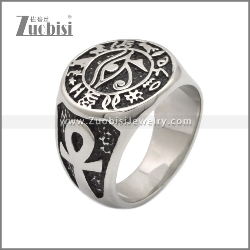 Stainless Steel Ring r008963SH