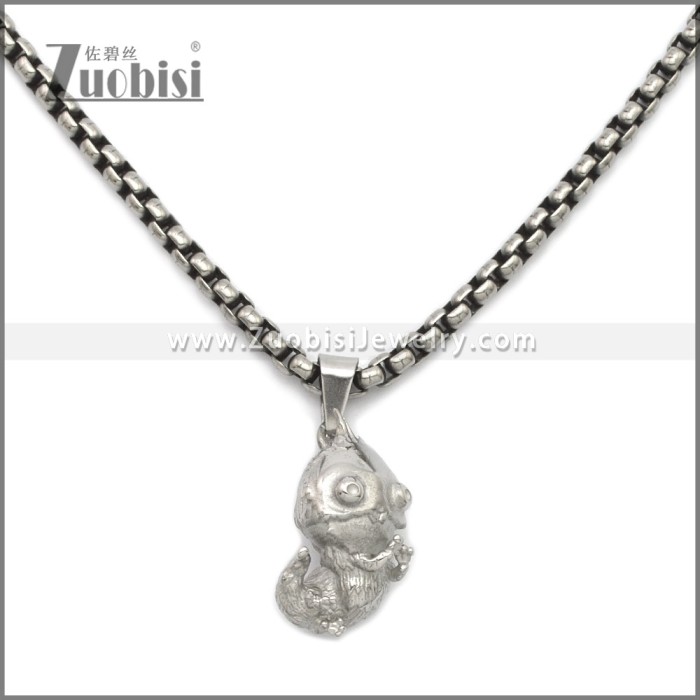Stainless Steel Pendant p011140S