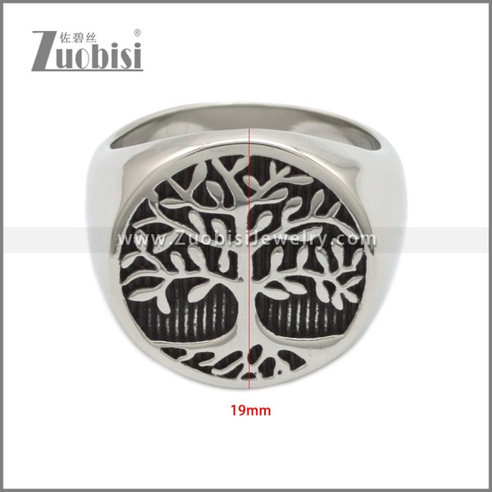 Stainless Steel Ring r008961SH
