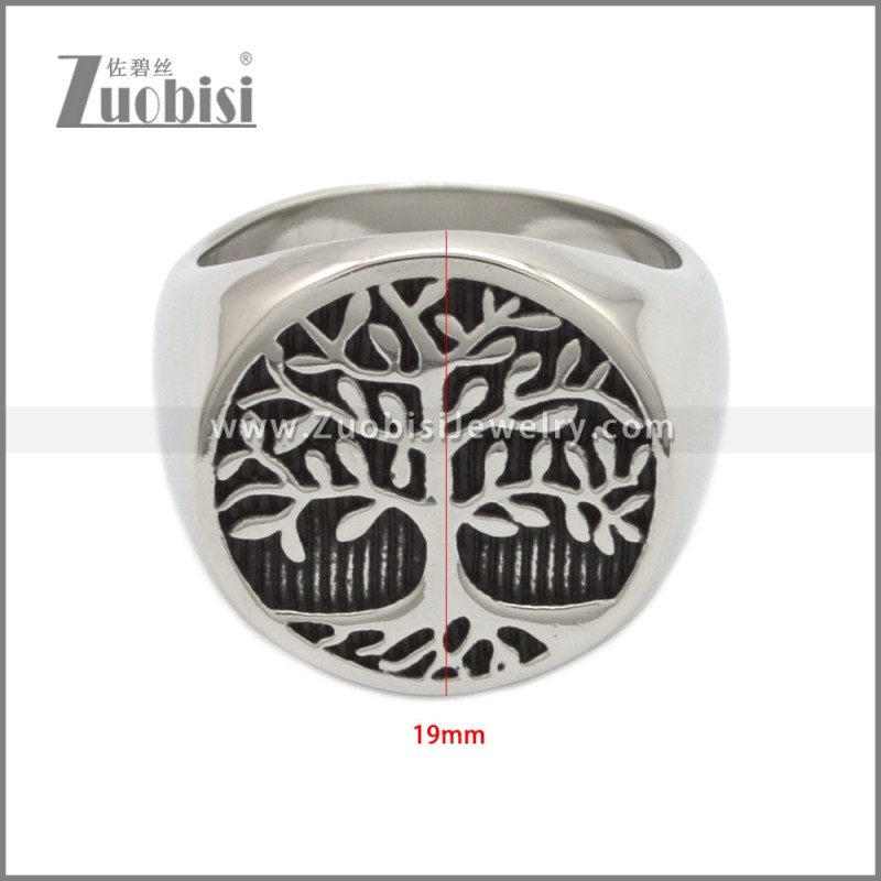 Stainless Steel Ring r008961SH