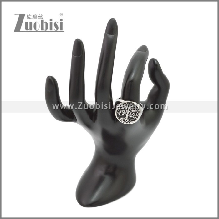 Stainless Steel Ring r008961SH