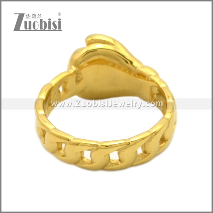 Stainless Steel Ring r008952G