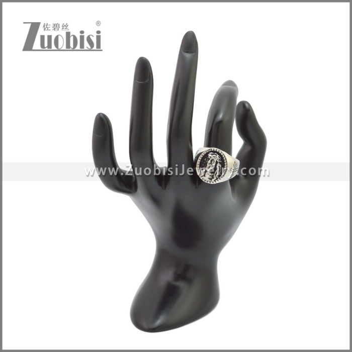 Stainless Steel Ring r008949SH