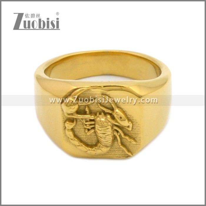 Stainless Steel Ring r008951G