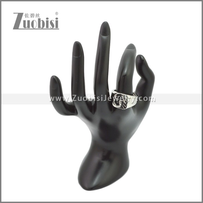 Stainless Steel Ring r008951SH