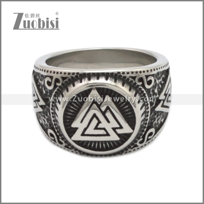 Stainless Steel Ring r008948SG