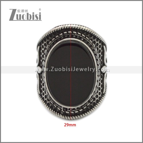 Stainless Steel Ring r008956SH