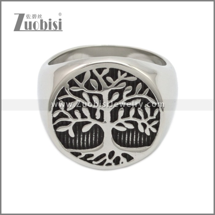 Stainless Steel Ring r008961SH
