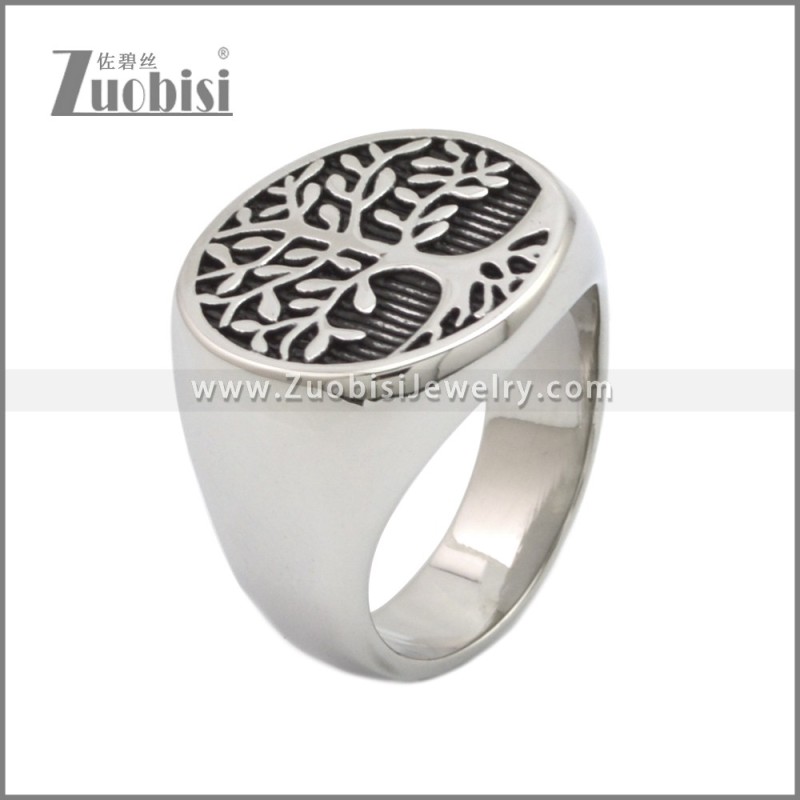 Stainless Steel Ring r008961SH