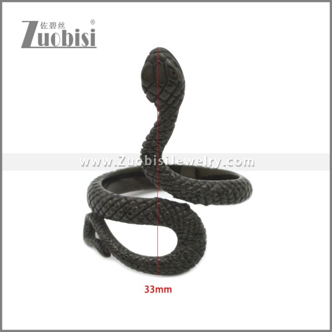 Stainless Steel Ring r008950H