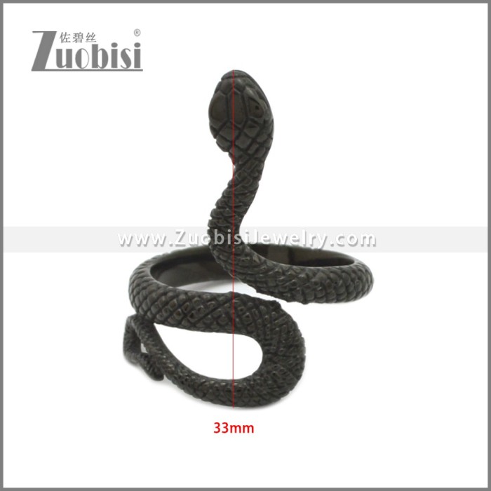 Stainless Steel Ring r008950H