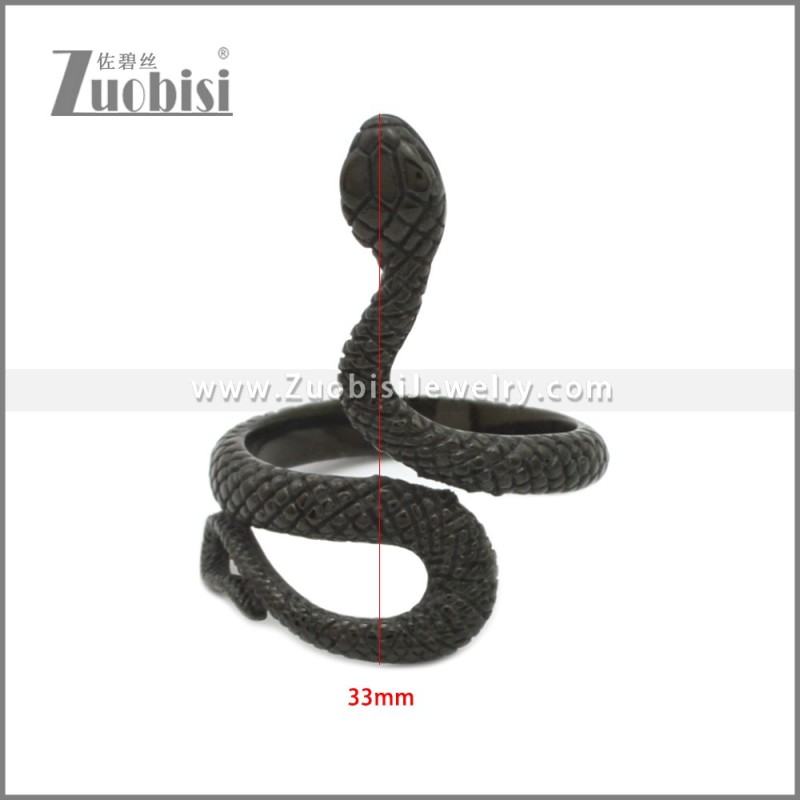 Stainless Steel Ring r008950H