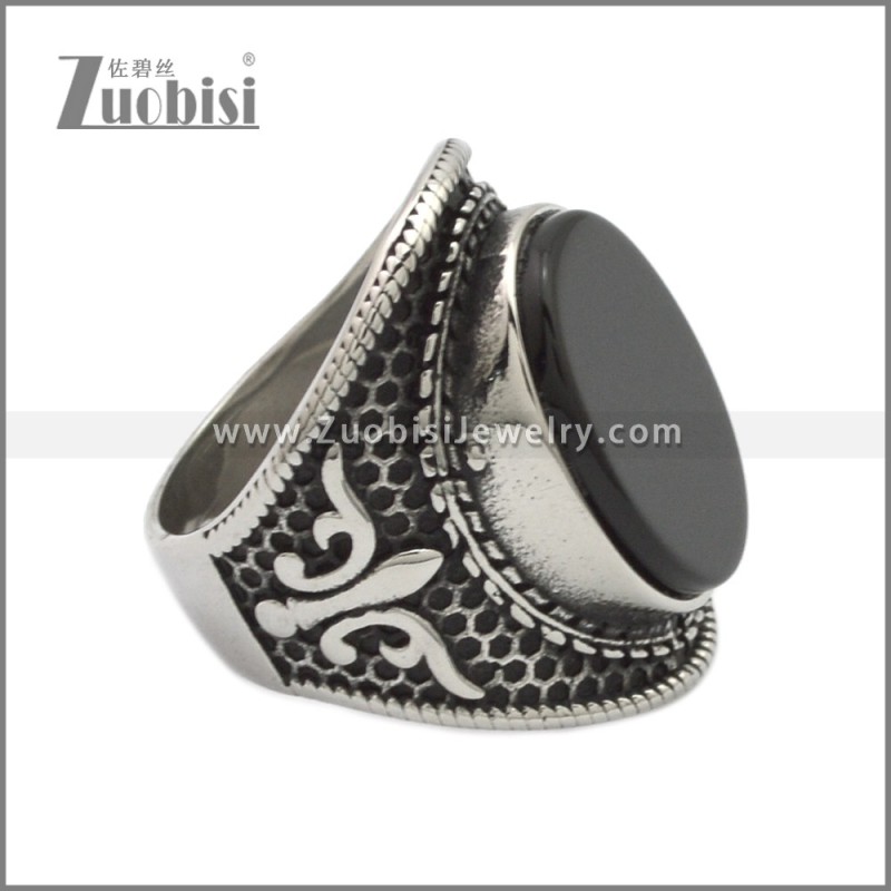 Stainless Steel Ring r008956SH