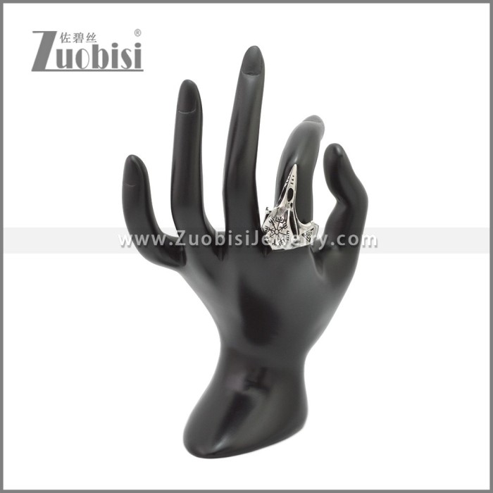 Stainless Steel Ring r008946SH