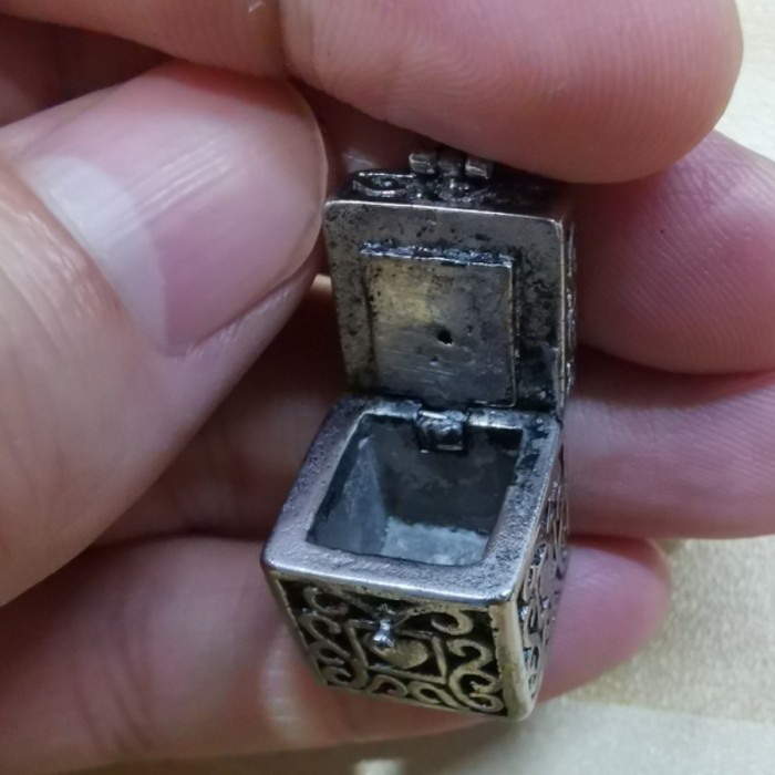 Stainless Steel Box Lockets p002851