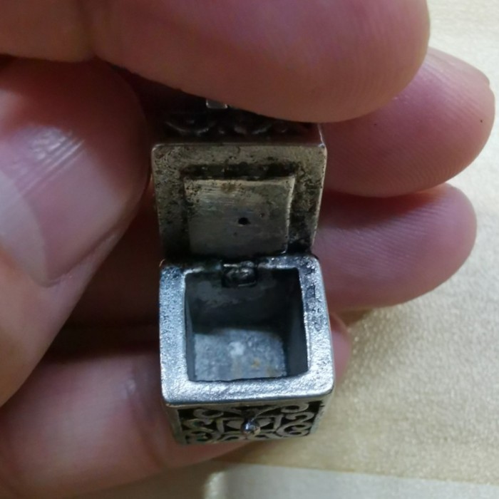 Stainless Steel Box Lockets p002851