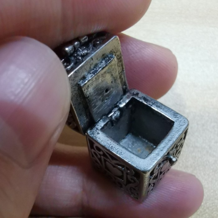 Stainless Steel Box Lockets p002851