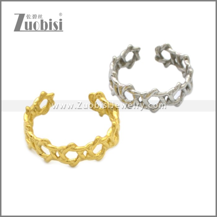 Stainless Steel Ring r008984G