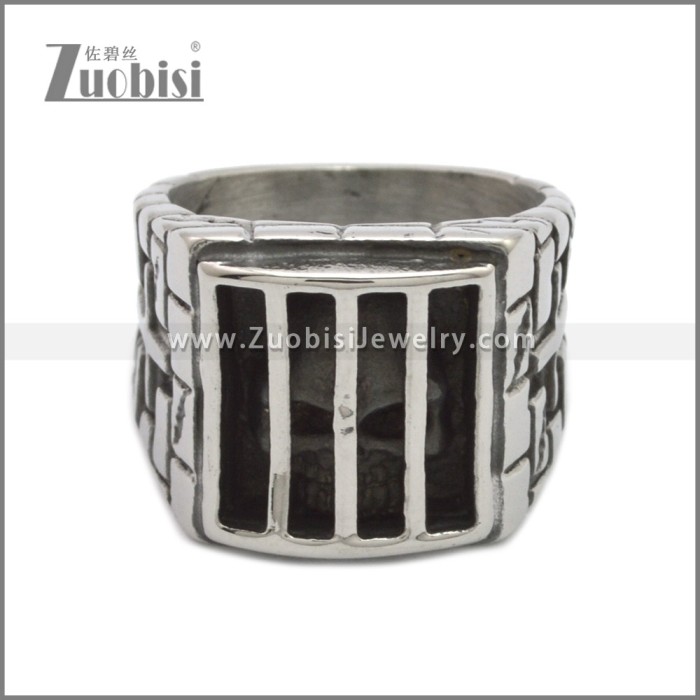 Stainless Steel Ring r008969SA