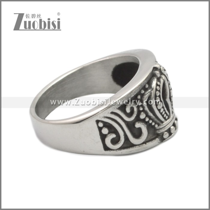 Stainless Steel Ring r008971SA