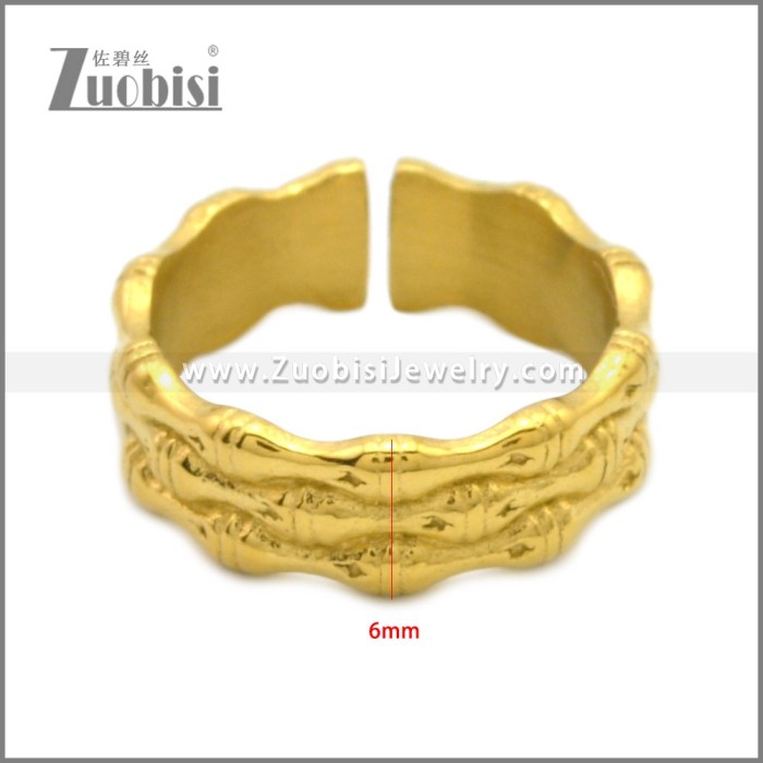 Stainless Steel Ring r008975G