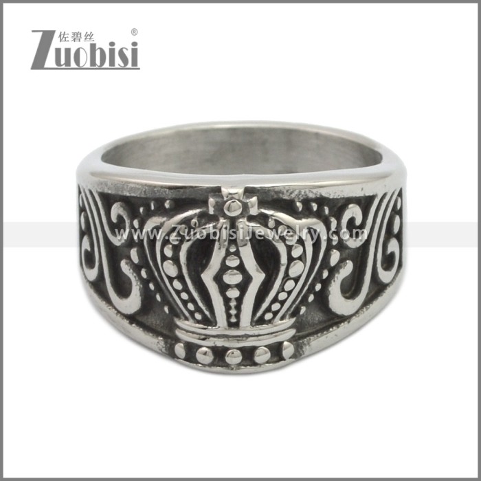Stainless Steel Ring r008971SA
