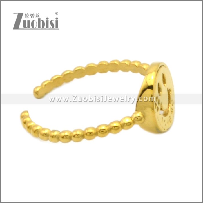Stainless Steel Ring r008990G