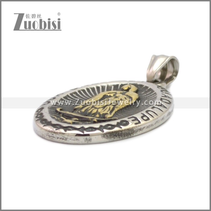 Stainless Steel Pendant p011142SHG