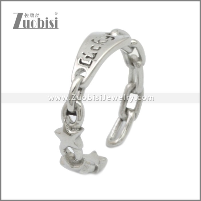 Stainless Steel Ring r008983S
