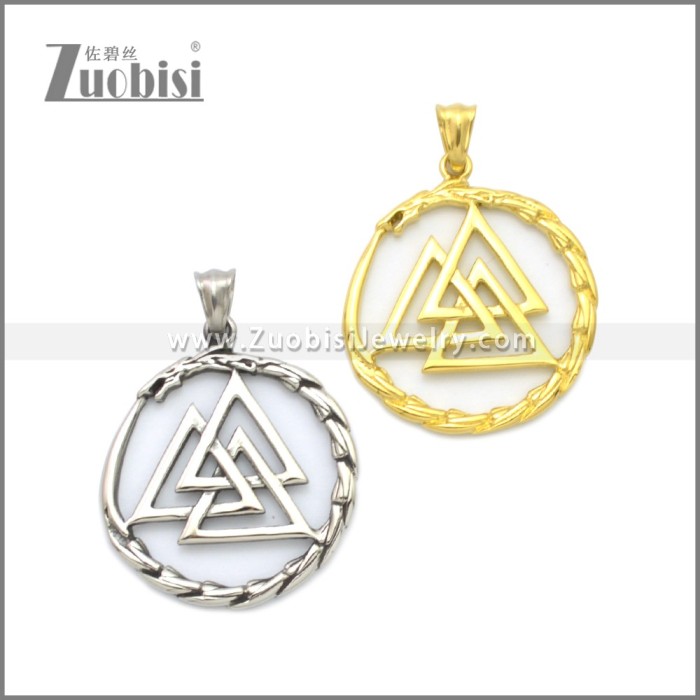 Stainless Steel Pendant p011143G