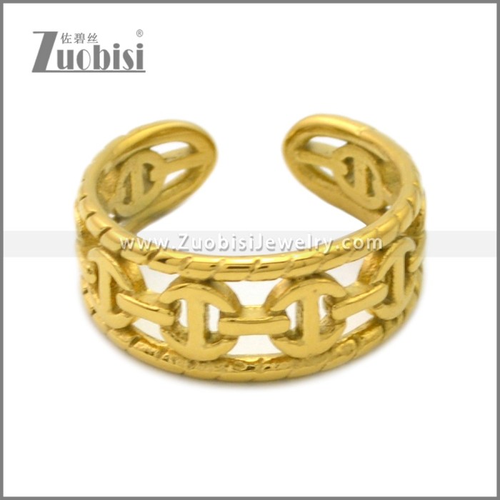 Stainless Steel Ring r008985G