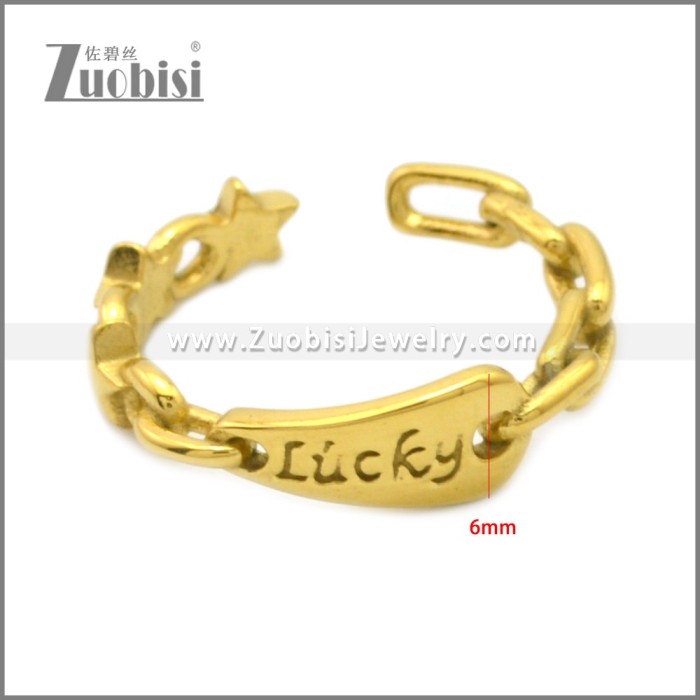 Stainless Steel Ring r008983G