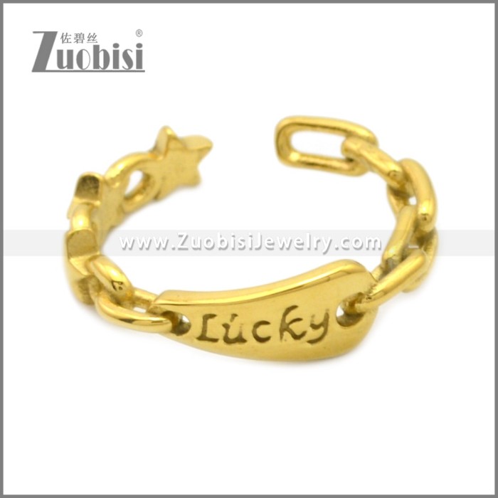 Stainless Steel Ring r008983G