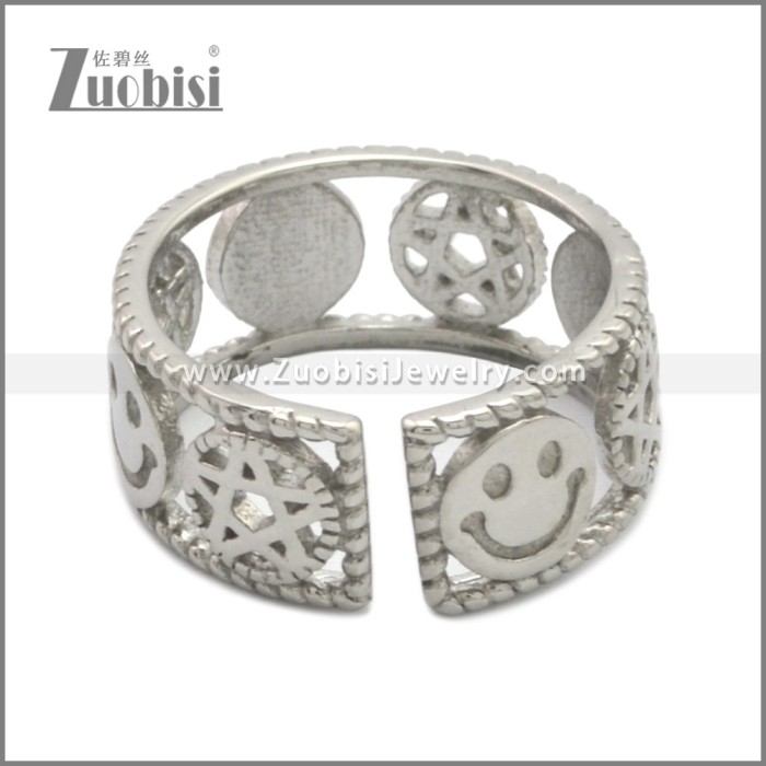 Stainless Steel Ring r008974S
