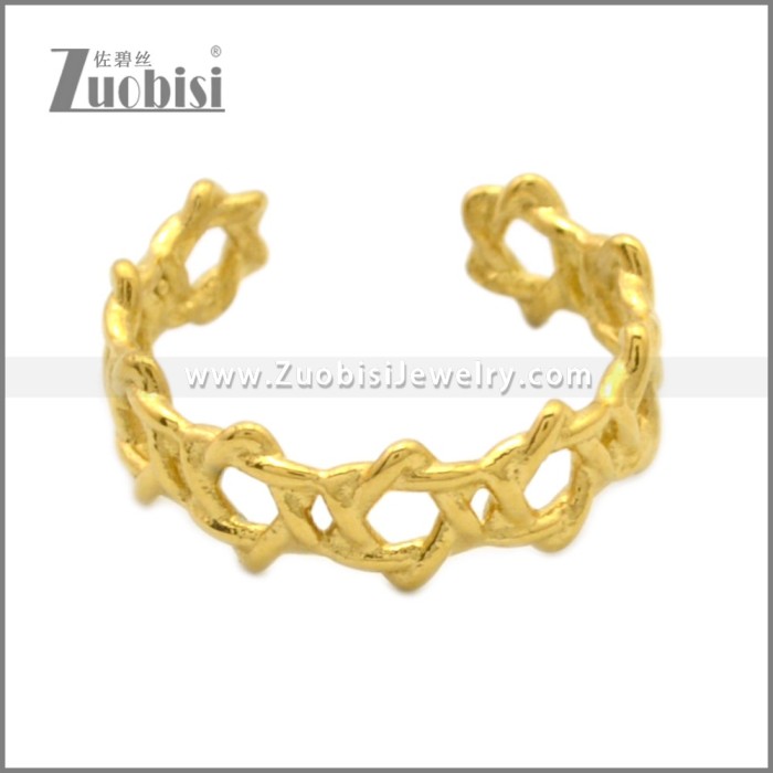 Stainless Steel Ring r008984G