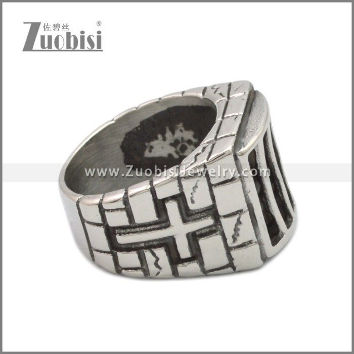 Stainless Steel Ring r008969SA
