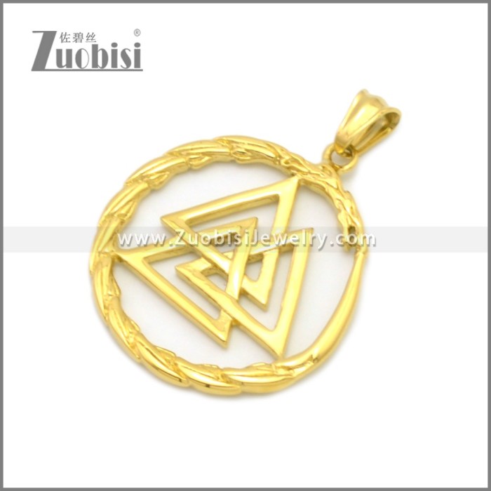 Stainless Steel Pendant p011143G